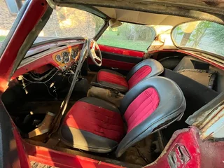 1972 Triumph Spitfire Convertible Sports Car