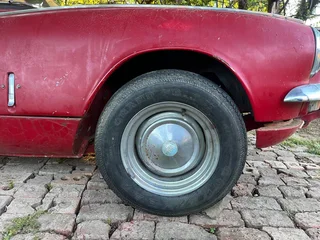 1972 Triumph Spitfire Convertible Sports Car
