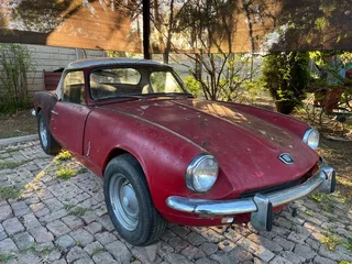 1972 Triumph Spitfire Convertible Sports Car