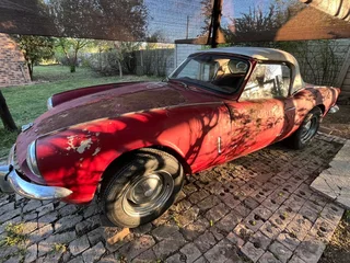 1972 Triumph Spitfire Convertible Sports Car