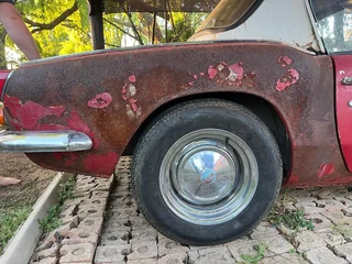 1972 Triumph Spitfire Convertible Sports Car