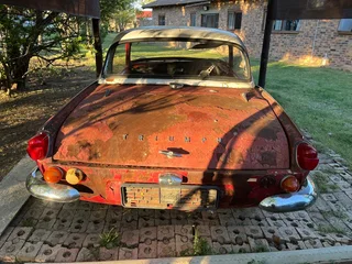1972 Triumph Spitfire Convertible Sports Car