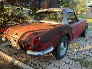 1972 Triumph Spitfire Convertible Sports Car
