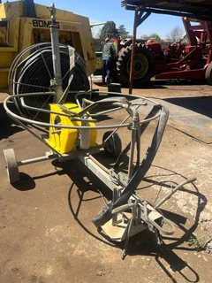 Kruip Spuit / Travelling Irrigation System