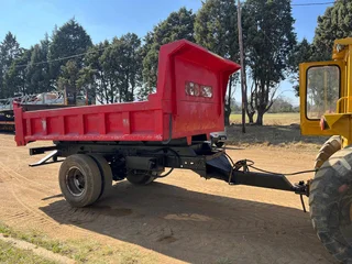Farm Tipper Trailer