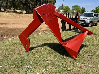 One Tine Ripper / Een Tand Ripper