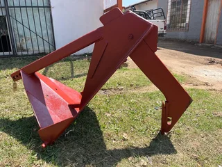 One Tine Ripper / Een Tand Ripper