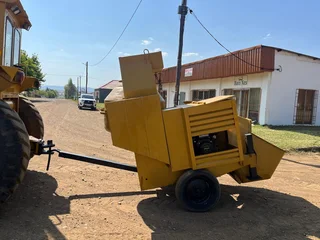Benford Self Loading Concrete Mixer