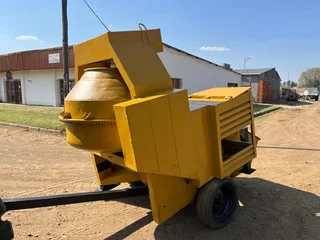 Benford Self Loading Concrete Mixer
