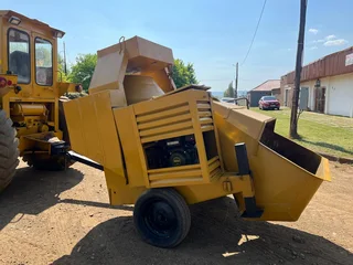 Benford Self Loading Concrete Mixer