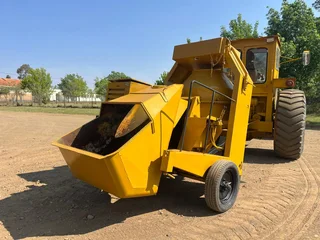Benford Self Loading Concrete Mixer
