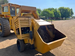Benford Self Loading Concrete Mixer