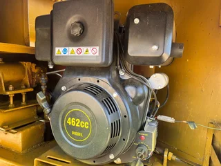 Benford Self Loading Concrete Mixer