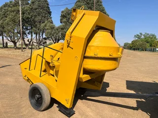 Benford Self Loading Concrete Mixer