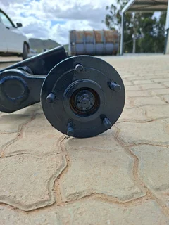 Rubber Suspension Trailer Axle
