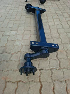 Rubber Suspension Trailer Axle