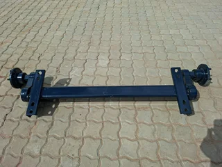 Rubber Suspension Trailer Axle