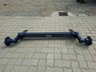Rubber Suspension Trailer Axle