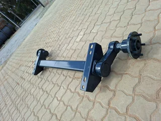 Rubber Suspension Trailer Axle