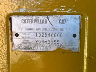 Caterpillar 740B/735B ADT Transmission