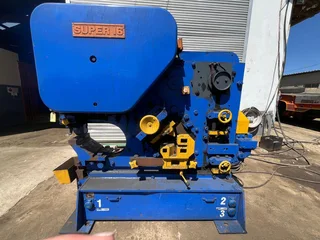 Peddinghaus 210 Super 16 Mechanical Ironworker