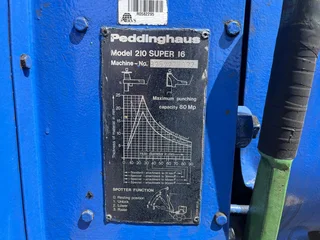 Peddinghaus 210 Super 16 Mechanical Ironworker