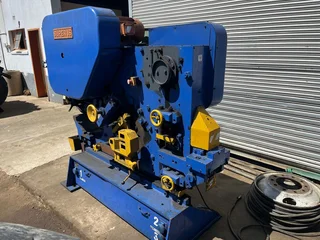 Peddinghaus 210 Super 16 Mechanical Ironworker