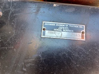 Jacobsen Trap King 2 Mini Tractor