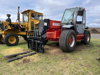 2008 Telehandler 4.5 Ton Manitou MLT845