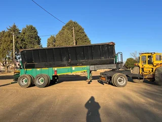 2017 Top Trailers Side Tipper Trailer