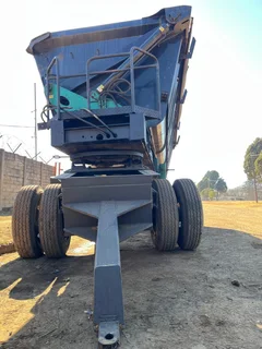 2017 Top Trailers Side Tipper Trailer