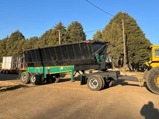 2017 Top Trailers Side Tipper Trailer