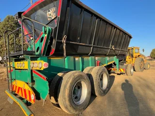 2017 Top Trailers Side Tipper Trailer