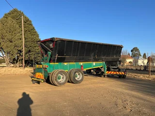 2017 Top Trailers Side Tipper Trailer