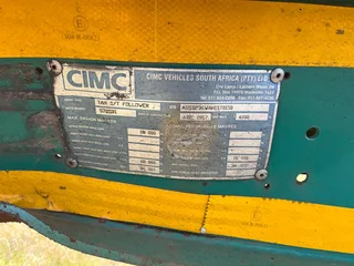 2017 Top Trailers Side Tipper Trailer