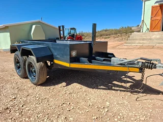 2024 Double Axle Trailer