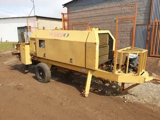2003 Putzmeister 1407D Concrete Pump