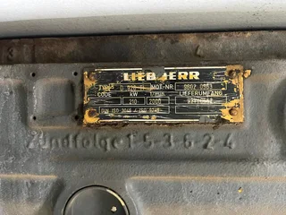 Liebherr D926Ti Engine Stripped