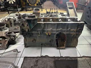 Liebherr D926Ti Engine Stripped