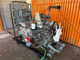 2022 Yanmar Generator Unit 50 kVA
