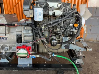 2022 Yanmar Generator Unit 50 kVA