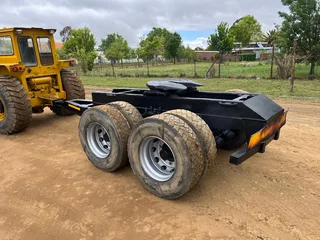 Double Axle Dolly