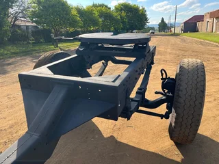 Single Axle Dolly