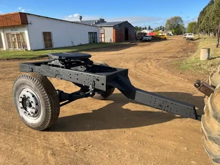 Single Axle Dolly