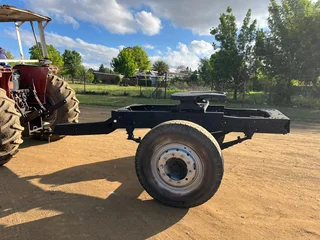 Single Axle Dolly