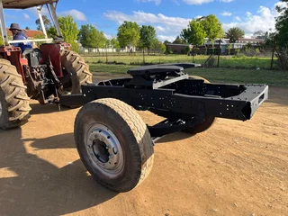 Single Axle Dolly
