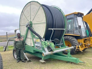 Irrigation System Besproeiing Traveling Irrigator Raingun Kruip Spuit