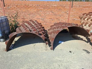 Padfoot Roller Compactor Shell Kit