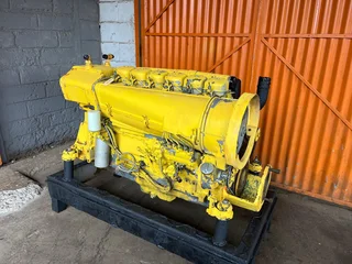 Deutz F6L912 Engine