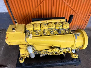 Deutz F6L912 Engine